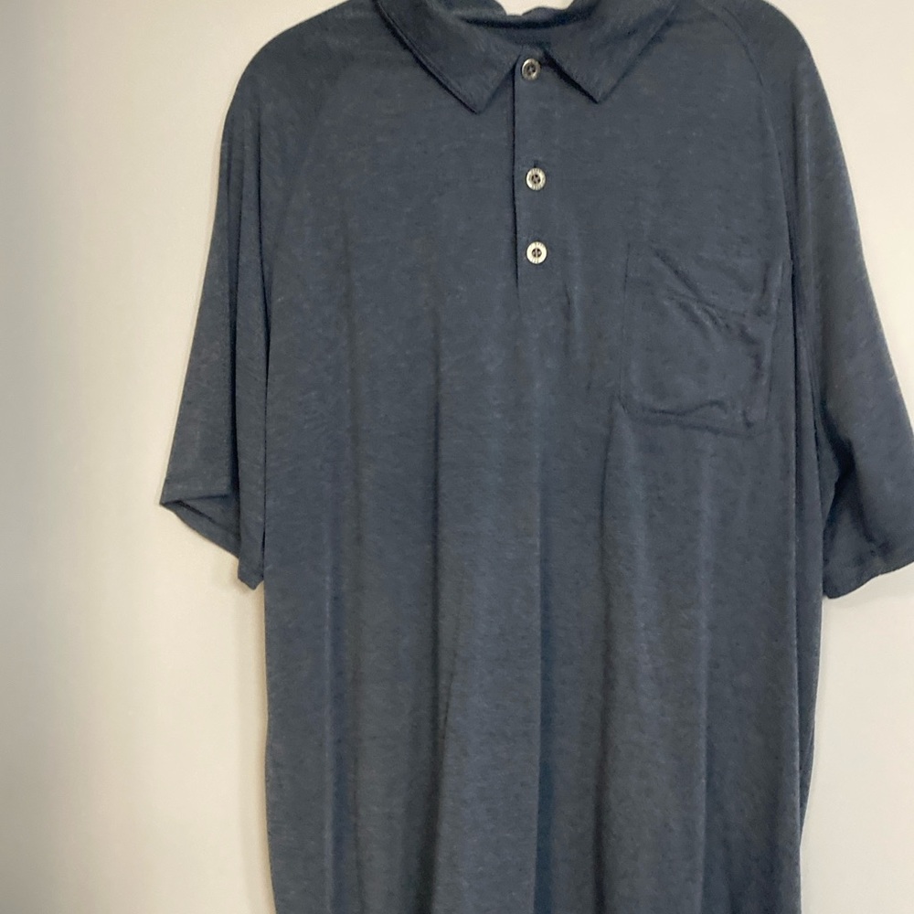 Men's Blue Polo Shirt